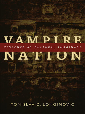 cover image of Vampire Nation